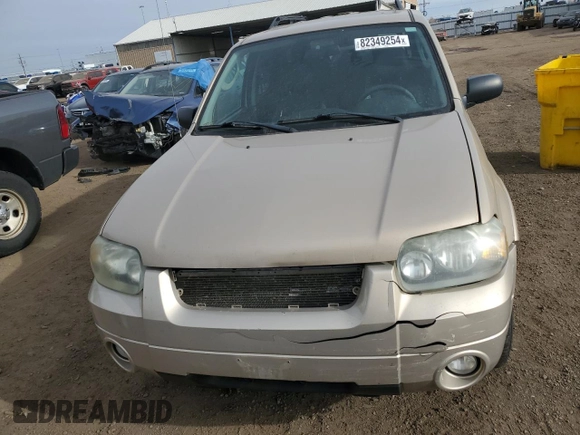 2007 Ford Escape Hybrid z VIN 1FMCU59H77KA93746, wystawiony jako Copart lot #82349254 z przebiegiem 162 917 mil mil oraz Szkoda całkowita • Salvage title. Historia ofert i sprzedaży dostępna na DreamBid. Obrazek 5.