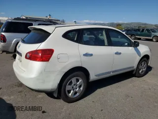 2012 Nissan Rogue S with VIN JN8AS5MT5CW295148, listed as a Copart auction lot 48535475 with 187,705 mi miles and Salvage Title. Bid and sale history available at DreamBid. Image 3.