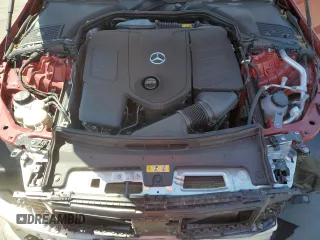 2024 Mercedes-Benz C 300 with VIN W1KAF4GB7RR188757, listed as a Copart auction lot 48664745 with 11,845 mi miles and Non Repairable. Bid and sale history available at carsss.com. Image 12.