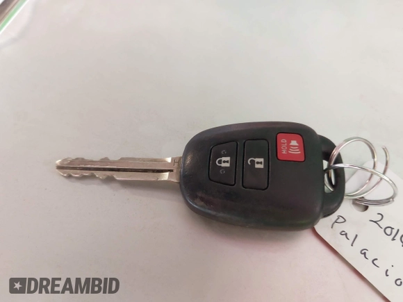 2014 Toyota RAV4 LE with VIN JTMBFREV8EJ005559, listed as a IAAI auction lot 41963080 with 126,296 mi miles and . Bid and sale history available at DreamBid. Image 11.