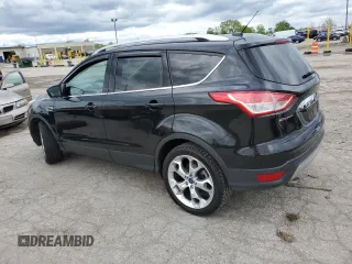 2015 Ford Escape Titanium с VIN 1FMCU9J90FUA55791, выставлен на аукционе Copart как лот 55873625 с пробегом 113 263 миль миль и Списание • Salvage title. История ставок и продаж доступна на DreamBid. Изображение 2.