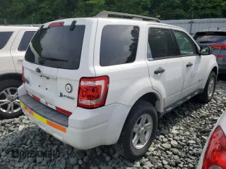 2011 Ford Escape Hybrid with VIN 1FMCU5K34BKA94201, listed as a Copart auction lot 73773474 with 116,089 mi miles and Clean title. Bid and sale history available at DreamBid. Image 3.