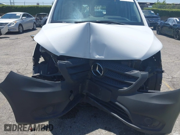 2017 Mercedes-Benz Metris Cargo with VIN WD3PG2EA8H3258875, listed as a IAAI auction lot 42517418 with 29,044 mi miles and . Bid and sale history available at DreamBid. Image 6.