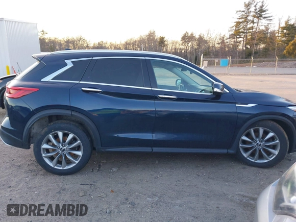 2019 Infiniti QX50 Luxe with VIN 3PCAJ5M32KF132667, listed as a IAAI auction lot 41095763 with 82,549 mi miles and . Bid and sale history available at DreamBid. Image 13.