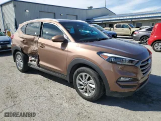2016 Hyundai Tucson SE with VIN KM8J33A41GU108835, listed as a Copart auction lot 48814135 with 30,226 mi miles and Salvage Title. Bid and sale history available at carsss.com. Image 4.