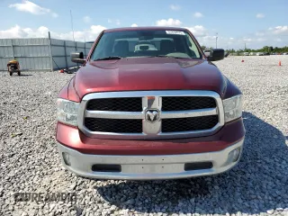 2019 Ram 1500 Tradesman with VIN 1C6RR6FG1KS581415, listed as a Copart auction lot 63832675 with 137,594 mi miles and Salvage title. Bid and sale history available at DreamBid. Image 5.
