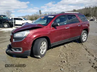 2016 GMC Acadia SLE with VIN 1GKKRPKDXGJ206538, listed as a Copart auction lot 45565805 with 0 mi miles and Salvage Title. Bid and sale history available at carsss.com. Image 1.