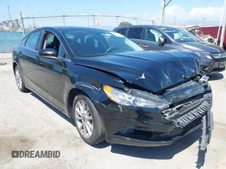2017 Ford Fusion SE z VIN 3FA6P0H70HR284299, wystawiony jako IAAI lot #42266400 z przebiegiem 82 926 mil mil oraz . Historia ofert i sprzedaży dostępna na DreamBid. Obrazek 1.