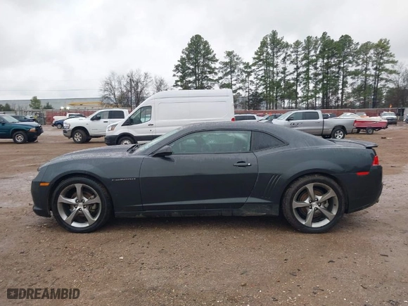 2014 Chevrolet Camaro LT with VIN 2G1FC1E31E9312232, listed as a IAAI auction lot 41287961 with NaN miles. Bid and sale history available at carsss.com. Image 14.