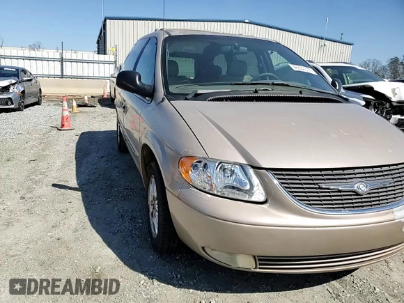 2002 Chrysler Town & Country Limited with VIN 2C8GP64L42R718160, listed as a Copart auction lot 46631075 with 231,777 mi miles and Salvage Title. Bid and sale history available at carsss.com. Image 12.