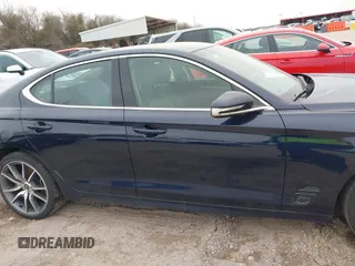 2023 Genesis G70 2.0T with VIN KMTG34TA3PU129307, listed as a IAAI auction lot 41636981 with 37,593 mi miles and . Bid and sale history available at DreamBid. Image 14.