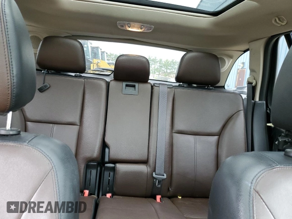 2013 Ford Edge Limited z VIN 2FMDK4KC9DBB93422, wystawiony jako Copart lot #53862374 z przebiegiem 65 797 mil mil oraz Szkody całkowita. Historia ofert i sprzedaży dostępna na DreamBid. Obrazek 10.