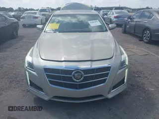 2014 Cadillac CTS Luxury RWD with VIN 1G6AR5SX1E0158438, listed as a IAAI auction lot 41801082 with 28,888 mi miles. Bid and sale history available at carsss.com. Image 12.