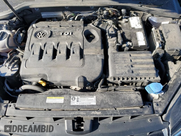2015 Volkswagen Golf SportWagen TDI SE with VIN 3VWCA7AU8FM519577, listed as a Copart auction lot 74110623 with 78,303 mi miles. Bid and sale history available at carsss.com. Image 11.