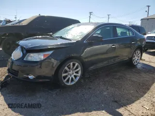 2011 Buick LaCrosse CXS with VIN 1G4GE5ED7BF149994, listed as a Copart auction lot 54886595 with 178,461 mi miles and Salvage title. Bid and sale history available at DreamBid. Image 1.