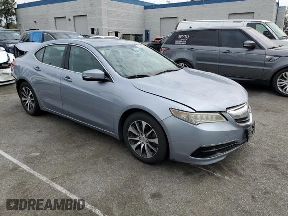 2016 Acura TLX with VIN 19UUB1F36GA008869, listed as a Copart auction lot 47811165 with 74,464 mi miles and Salvage Title. Bid and sale history available at carsss.com. Image 4.