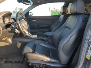 2009 BMW 1 Series 128i with VIN WBAUP73589VK74895, listed as a Copart auction lot 88375515 with 173,027 mi miles and Salvage Title. Bid and sale history available at carsss.com. Image 7.