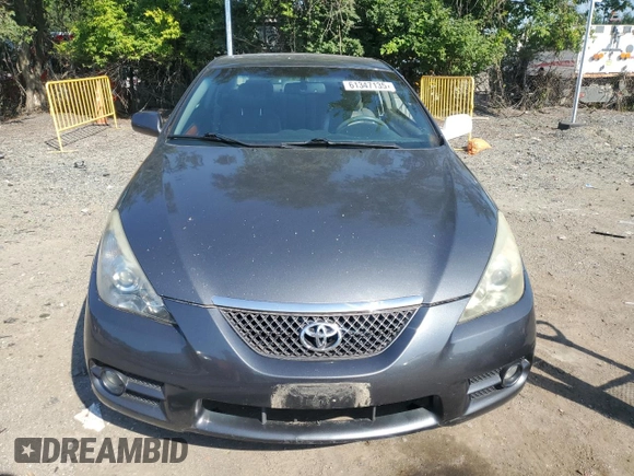 2008 Toyota Solara SE with VIN 4T1CE30PX8U763589, listed as a Copart auction lot 61347135 with 189,670 mi miles and Salvage title. Bid and sale history available at DreamBid. Image 5.