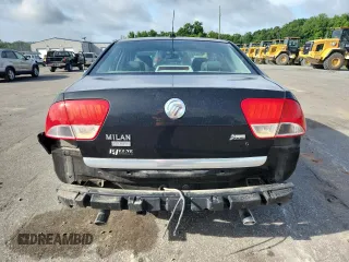 2010 Mercury Milan Premier z VIN 3MEHM0JG9AR644308, wystawiony jako Copart lot #60791825 z przebiegiem 83 910 mil mil oraz Szkoda całkowita • Salvage title. Historia ofert i sprzedaży dostępna na DreamBid. Obrazek 6.