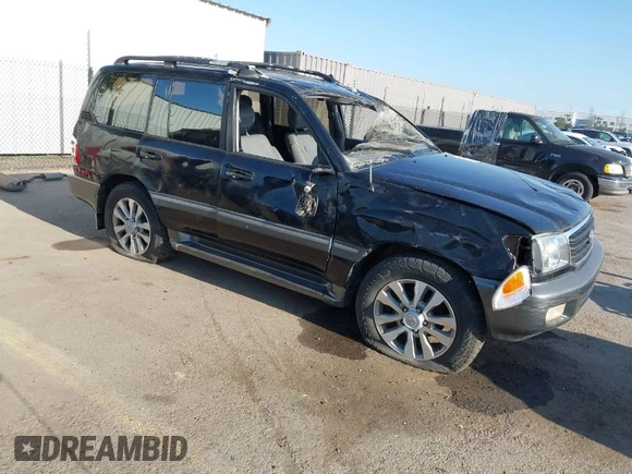 2000 Toyota Land Cruiser z VIN JT3HT05J2Y0101522, wystawiony jako IAAI lot #41965792 z przebiegiem 187 172 mil mil oraz . Historia ofert i sprzedaży dostępna na DreamBid. Obrazek 1.