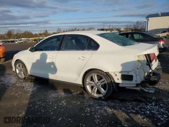2016 Volkswagen Jetta Sedan 2.0T GLI SE with VIN 3VW5T7AJXGM407499, listed as a Copart auction lot 44046165 with 96,854 mi miles and Salvage Title. Bid and sale history available at carsss.com. Image 2.