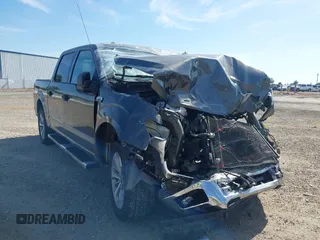 2018 Ford F-150 XL с VIN 1FTEW1CP7JKC42597, выставлен на аукционе IAAI как лот 42030460 с пробегом 50 593 миль миль и . История ставок и продаж доступна на DreamBid. Изображение 1.