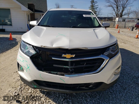 2018 Chevrolet Equinox LT z VIN 2GNAXJEV7J6150035, wystawiony jako Copart lot #48942695 z przebiegiem 151 538 mil mil oraz Szkoda całkowita • Salvage title. Historia ofert i sprzedaży dostępna na DreamBid. Obrazek 5.
