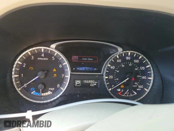 2014 Infiniti QX60 Hybrid with VIN 5N1CL0MM3EC515285, listed as a Copart auction lot 55140855 with 156,880 mi miles and Salvage Title. Bid and sale history available at DreamBid. Image 9.
