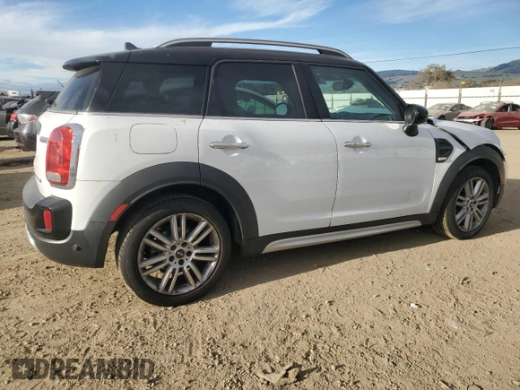 2018 MINI Countryman Cooper with VIN WMZYS7C35J3F44329, listed as a Copart auction lot 46487975 with 64,234 mi miles and Salvage title. Bid and sale history available at DreamBid. Image 3.
