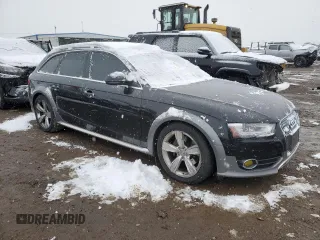 2014 Audi allroad Premium Plus with VIN WA1UFAFL9EA115828, listed as a Copart auction lot 79041724 with 103,311 mi miles and Salvage Title. Bid and sale history available at carsss.com. Image 4.