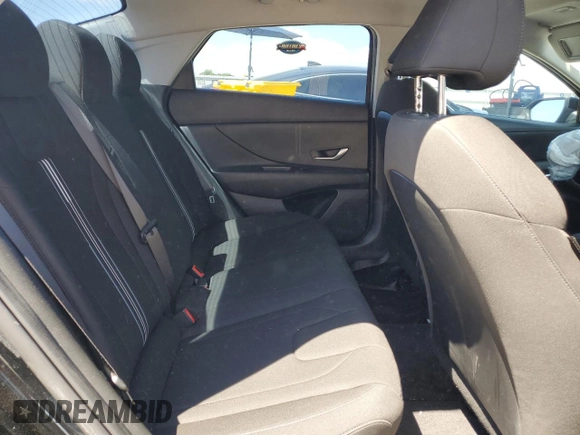 2023 Hyundai Elantra SEL z VIN KMHLM4AG6PU446978, wystawiony jako Copart lot #56301315 z przebiegiem 45 444 mil mil oraz Szkoda całkowita • Salvage title. Historia ofert i sprzedaży dostępna na DreamBid. Obrazek 10.