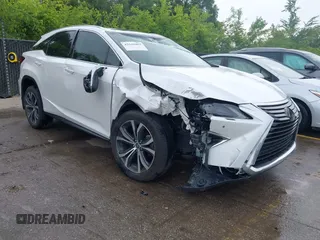2018 Lexus RX 350 z VIN 2T2BZMCA7JC156291, wystawiony jako IAAI lot #42341883 z przebiegiem 72 647 mil mil oraz . Historia ofert i sprzedaży dostępna na DreamBid. Obrazek 1.