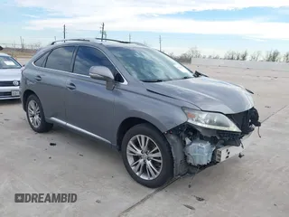 2013 Lexus RX 350 z VIN 2T2ZK1BA6DC090159, wystawiony jako IAAI lot #41328105 z przebiegiem 138 671 mil mil oraz . Historia ofert i sprzedaży dostępna na DreamBid. Obrazek 1.