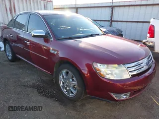 2008 Ford Taurus Limited with VIN 1FAHP28W18G126380, listed as a IAAI auction lot 41034516 with 127,052 mi miles. Bid and sale history available at carsss.com. Image 1.