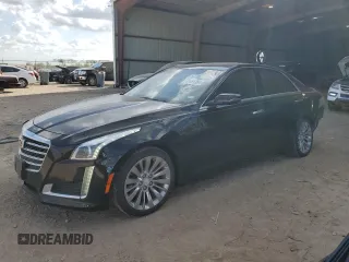 2019 Cadillac CTS Luxury RWD with VIN 1G6AR5SXXK0147742, listed as a Copart auction lot 81491304 with 23,056 mi miles and Salvage Title. Bid and sale history available at DreamBid. Image 1.