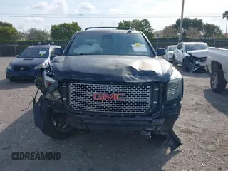 2015 GMC Yukon SLT with VIN 1GKS1BKC1FR539194, listed as a IAAI auction lot 41864424 with 1 mi miles. Bid and sale history available at carsss.com. Image 12.