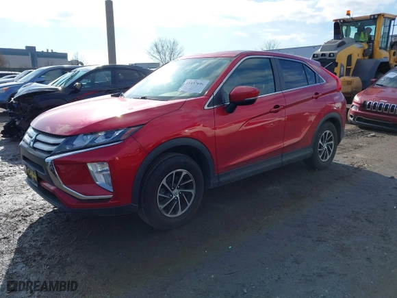 2020 Mitsubishi Eclipse Cross ES with VIN JA4AS3AA0LZ021514, listed as a IAAI auction lot 41457691 with 1 miles. Bid and sale history available at carsss.com. Image 16.