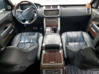 2016 Land Rover Range Rover with VIN SALGV3EF8GA256883, listed as a Copart auction lot 51969925 with 134,451 mi miles and Clean Title. Bid and sale history available at DreamBid. Image 8.