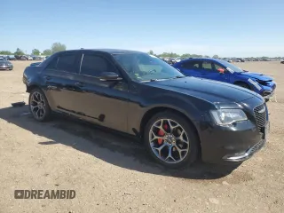 2017 Chrysler 300 S Alloy Edition with VIN 2C3CCABG7HH553826, listed as a Copart auction lot 57504255 with 146,007 mi miles and Salvage title. Bid and sale history available at DreamBid. Image 4.