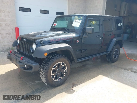 2015 Jeep Wrangler Unlimited Rubicon Hard Rock с VIN 1C4HJWFG0FL550247, выставлен на аукционе IAAI как лот 42474614 с пробегом 93 084 миль миль и . История ставок и продаж доступна на DreamBid. Изображение 17.