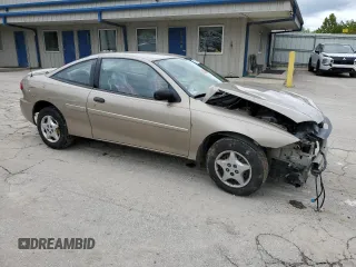 2004 Chevrolet Cavalier with VIN 1G1JC12F547109675, listed as a Copart auction lot 73672624 with 49,462 mi miles and Salvage Title. Bid and sale history available at carsss.com. Image 4.