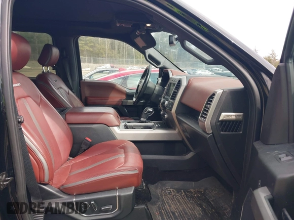 2018 Ford F-150 XL with VIN 1FTEW1E50JFB17798, listed as a IAAI auction lot 41882030 with 189,084 mi miles and . Bid and sale history available at DreamBid. Image 5.