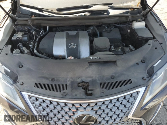 2020 Lexus RX with VIN 2T2AZMAA0LC164766, listed as a Copart auction lot 69867914 with 101,104 mi miles and Salvage Title. Bid and sale history available at carsss.com. Image 11.