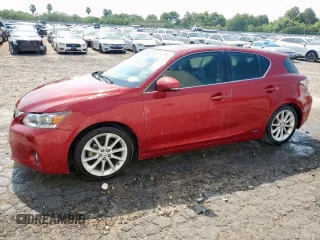 2011 Lexus CT 200h with VIN JTHKD5BHXB2004804, listed as a Copart auction lot 57297305 with 184,800 mi miles and Clean title. Bid and sale history available at DreamBid. Image 1.