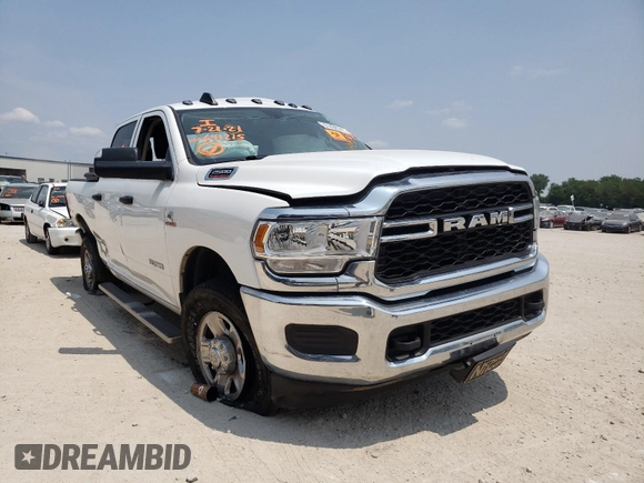 2019 Ram 2500 Tradesman with VIN 3C6UR5CLXKG691215, listed as a Copart auction lot 51438741 with Not provided miles and Salvage title. Bid and sale history available at DreamBid. Image 1.