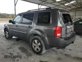 2011 Honda Pilot EX-L with VIN 5FNYF4H57BB047605, listed as a Copart auction lot 76311264 with 207,561 mi miles and Salvage Title. Bid and sale history available at carsss.com. Image 2.