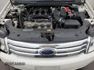 2009 Ford Taurus SEL with VIN 1FAHP24W39G120541, listed as a Copart auction lot 83401734 with 60,209 mi miles and Salvage Title. Bid and sale history available at carsss.com. Image 11.