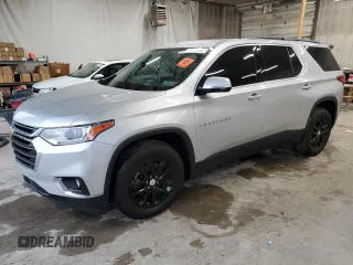 2020 Chevrolet Traverse LT Cloth with VIN 1GNEVGKW2LJ199561, listed as a Copart auction lot 66711394 with 0 mi miles and Salvage Title. Bid and sale history available at carsss.com. Image 1.