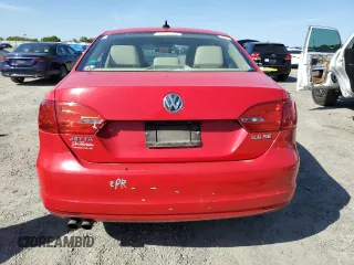 2012 Volkswagen Jetta Sedan SE w/Convenience with VIN 3VWDX7AJ4CM301172, listed as a Copart auction lot 51834535 with 164,211 mi miles and Salvage Title. Bid and sale history available at carsss.com. Image 6.