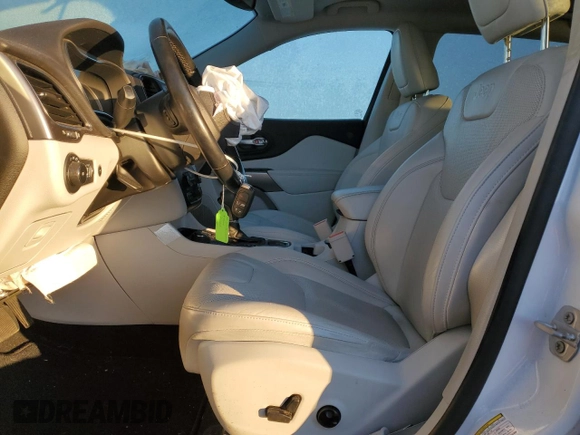 2020 Jeep Cherokee Altitude with VIN 1C4PJMLX8LD644306, listed as a Copart auction lot 88576285 with 30,025 mi miles and Salvage Title. Bid and sale history available at carsss.com. Image 7.